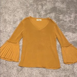 Bell Sleeve Sweater
